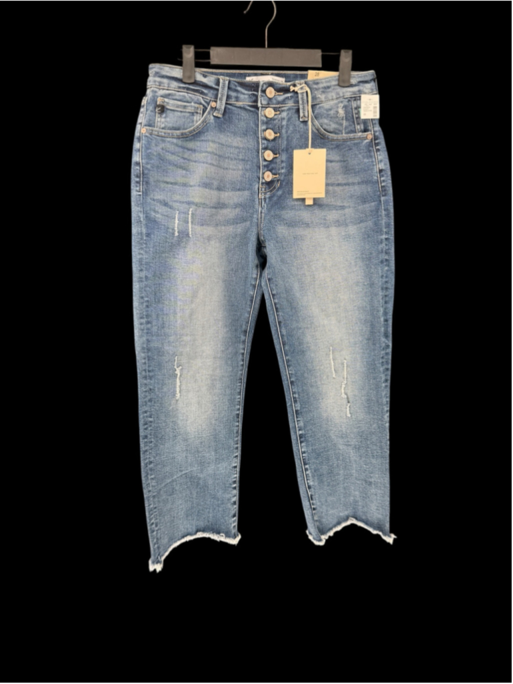 Women's KanCan High Rise Jeans Blue Size 29